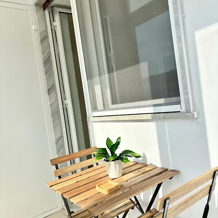 Apartament Your Home, A Spacious Balcony *